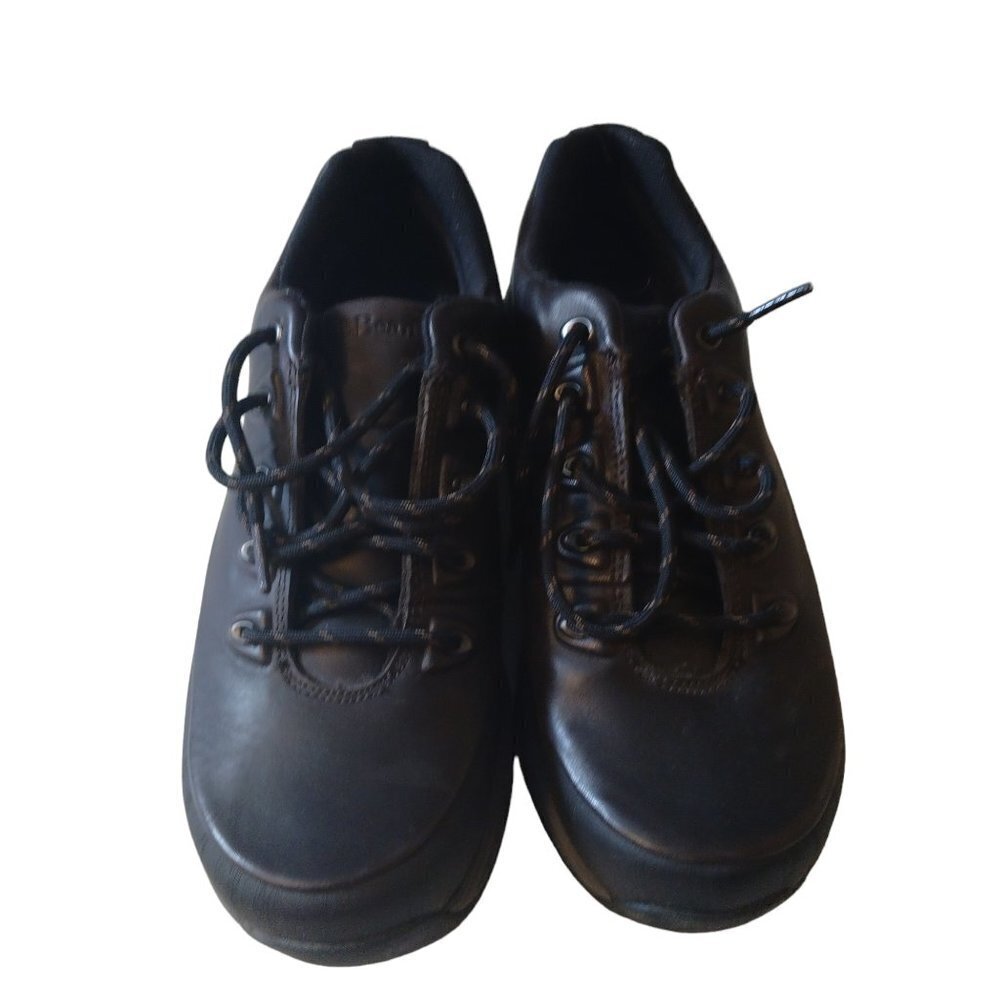 L.L. Bean Men's Size 8M Trail Model Walker II Leather TEK 2.5 Waterproof Shoes